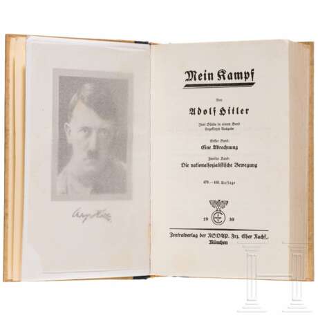 Hochzeitsausgabe "Mein Kampf" und Blanko-Album des NSKOV - фото 6