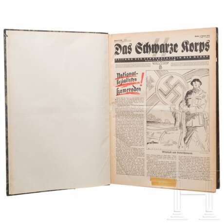 "Das Schwarze Korps"- gebundene Ausgaben des Jahres 1939 - фото 1