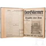 "Der Stürmer" - gebundene einzelne Ausgaben der Jahre 1928 - 1929 - Foto 2