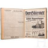"Der Stürmer" - gebundene einzelne Ausgaben der Jahre 1928 - 1929 - photo 3