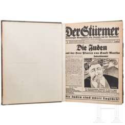 "Der Stürmer" - gebundene Ausgaben der Jahre 1931 - 1932
