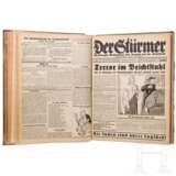"Der Stürmer" - gebundene Ausgaben der Jahre 1931 - 1932 - Foto 3