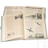 Gebundene Ausgaben der Zeitschrift "Der Deutsche Sportflieger", 1941 und 1942 - photo 2
