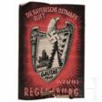 Plakat "Die deutsche Ostmark ruft - Gautag 1937 - 6. Juni Regensburg" - Auction prices