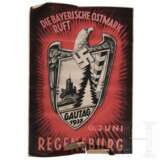 Plakat "Die deutsche Ostmark ruft - Gautag 1937 - 6. Juni Regensburg" - photo 1