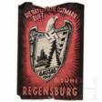 Plakat "Die deutsche Ostmark ruft - Gautag 1937 - 6. Juni Regensburg" - Maintenant aux enchères