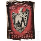 Zehn Exemplare des Plakates "Die deutsche Ostmark ruft - Gautag 1937 - 6. Juni Regensburg" - Foto 1