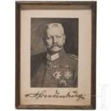 Karl-Jesko von Puttkamer (1900 - 1981) - zwei Schreiben bzgl. Landerwerb 1942, Karte und Brief Dönitz aus Nürnberg 1942, Autograph von Hindenburg und Anstecknadeln - Foto 7