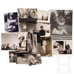 Albert Speer - 21 Fotos seiner Familie, gestempelt Allied Prison Spandau