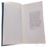 Albert Speer - Manuskript "Erinnerungen eines Oberprimaners - Teil I" mit Widmung, Übersendungsschreiben und Weihnachtskarte, 1973 - Foto 3