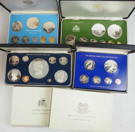 International: 6 Franklin Mint Sets. - Foto 1