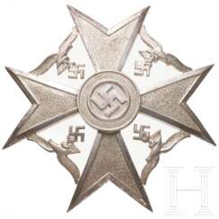 Spanienkreuz in Silber, Fertigung Förster & Barth