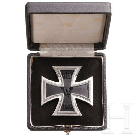 Eisernes Kreuz 1914 1. Klasse im Etui - photo 1