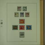 Sammlung Briefmarken - mit Berlin Block 1. - photo 1