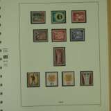 Sammlung Briefmarken - mit Berlin Block 1. - Foto 3