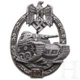 Panzerkampfabzeichen in Silber der III. Stufe für 50 Einsatztage - фото 1