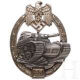 Panzerkampfabzeichen in Silber der II. Stufe für 25 Einsatztage - фото 1