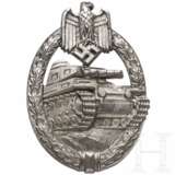 Panzerkampfabzeichen in Silber von Aurich, Dresden - Foto 1