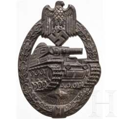Panzerkampfabzeichen in Silber, Souval-Fertigung