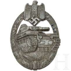Panzerkampfabzeichen in Bronze, Fertigung Karl Wuster, Markneukirchen