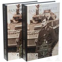 "Panzer Assault Badge of World War II", Band 1 und 2 von Philipp de Bock