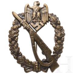 Infanterie-Sturmabzeichen in Bronze, JFS-Fertigung