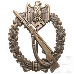 Infanterie-Sturmabzeichen in Bronze, Zimmermann-Fertigung