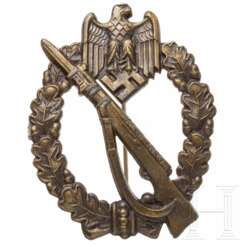 Infanterie-Sturmabzeichen in Bronze, JFS-Fertigung
