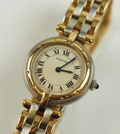 Cartier: Damen-Armbanduhr. - Foto 1