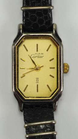 Cartier: Damen Armbanduhr. - фото 1