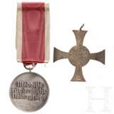 Deutsches Rotes Kreuz - Schwesternkreuz in Silber für 10 Dienstjahre - Foto 2