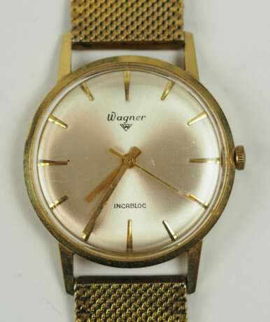 Wagner: Armbanduhr INGABLOC - GOLD. - Foto 1