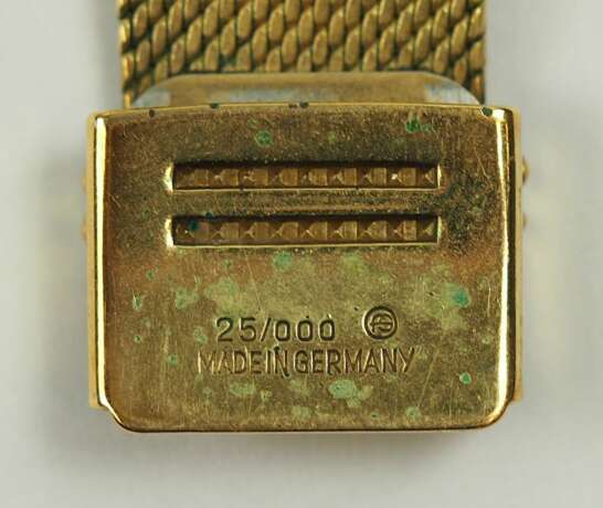 Wagner: Armbanduhr INGABLOC - GOLD. - photo 3