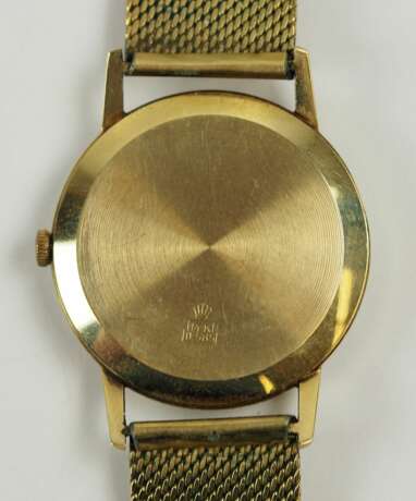 Wagner: Armbanduhr INGABLOC - GOLD. - photo 4