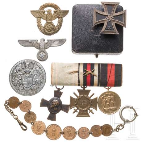 Eisernes Kreuz 1939 1. Klasse im Verleihungsetui - Foto 1