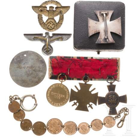 Eisernes Kreuz 1939 1. Klasse im Verleihungsetui - Foto 2