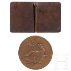 Medaille zur Eröffnung des Münchner Jagdmuseums 1938
