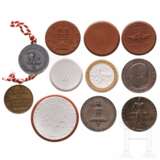 Kleine Sammlung Plaketten und Medaillen - Foto 2