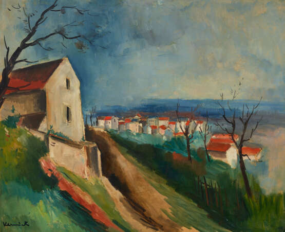 MAURICE DE VLAMINCK (1876-1958) - Foto 1