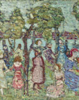 MAURICE BRAZIL PRENDERGAST (1859-1924)