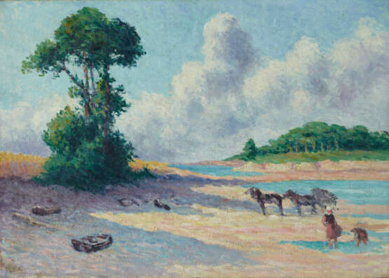 MAXIMILIEN LUCE (1858-1941) - Foto 1