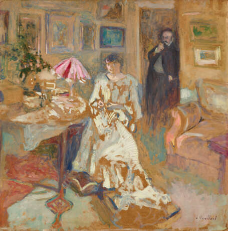 EDOUARD VUILLARD (1868-1940) - Foto 1