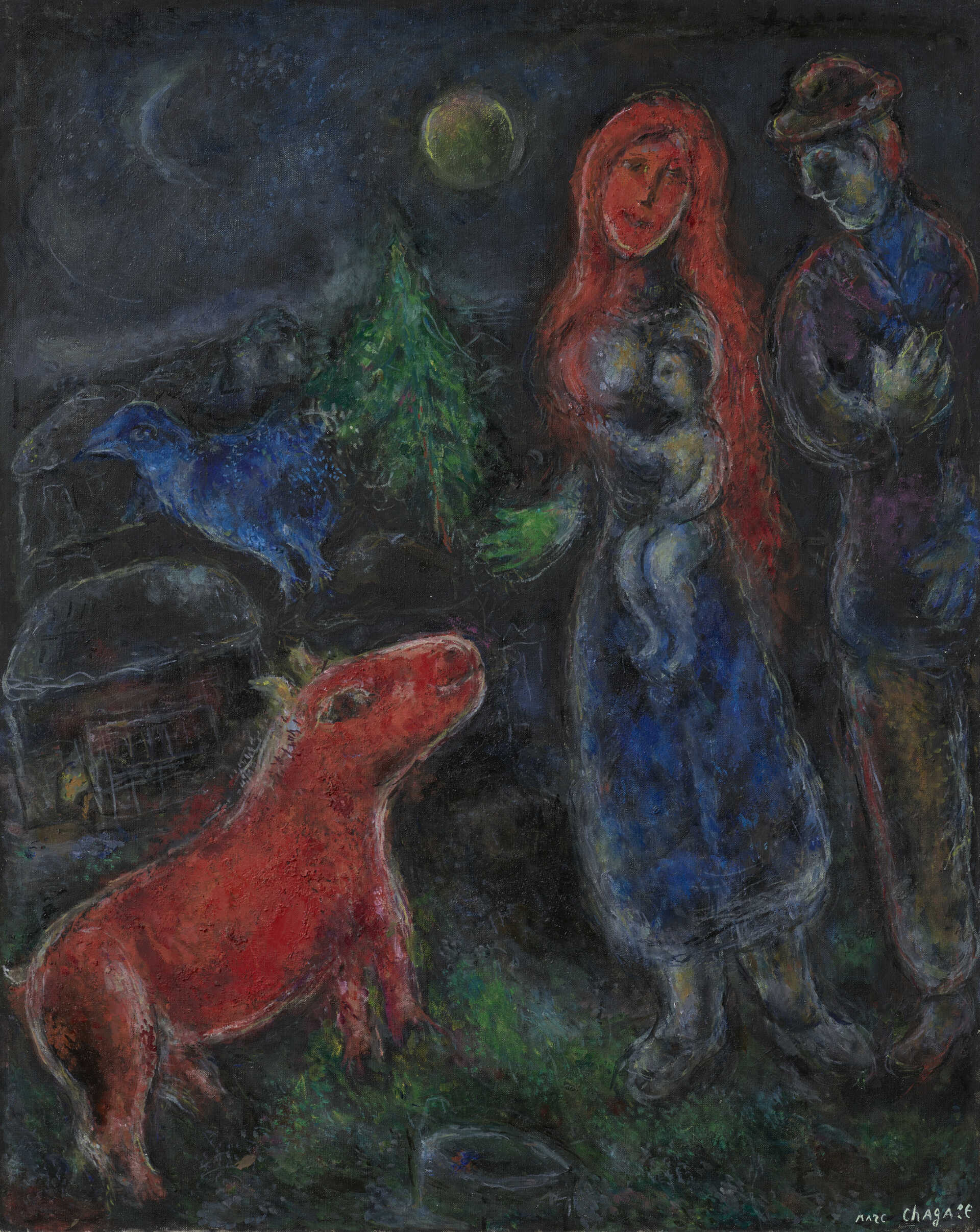 MARC CHAGALL (1887-1985)