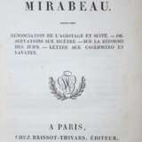 Mirabeau,(G.H.R.de). - photo 1