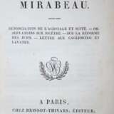 Mirabeau,(G.H.R.de). - Foto 1