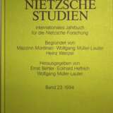 Nietzsche-Studien. - photo 1