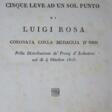 Rosa,L. - Now at the auction