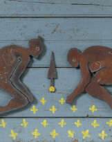 Anatol (Karl Heinz Herzfeld). das Liebespaar