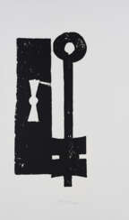 Felix Droese. a-Schlüssel im Holz (Aus: 6 Schlüssel im Holz)