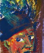 Rainer Fetting. Rainer Fetting. Selbst als Rembrandt